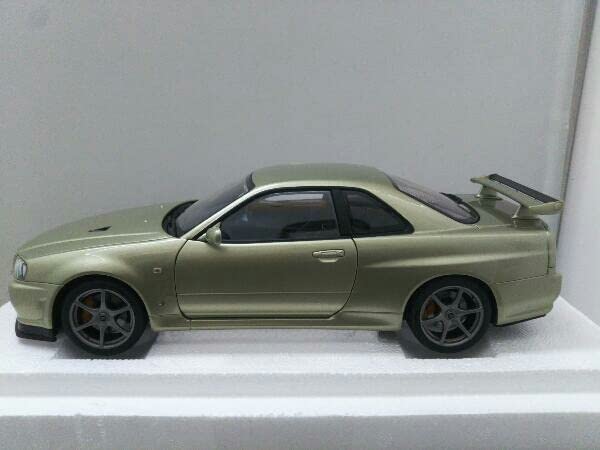 Amazon | AUTOart 日産スカイライン GT-R（R34） V-SPEC ミレニアム